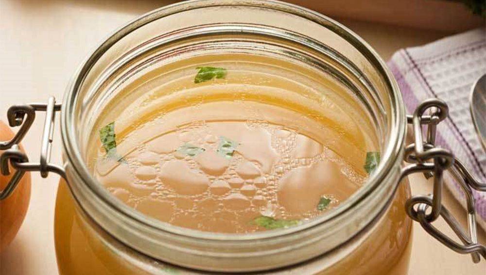 Bone broth or collagen supplements for injury prevention and recovery