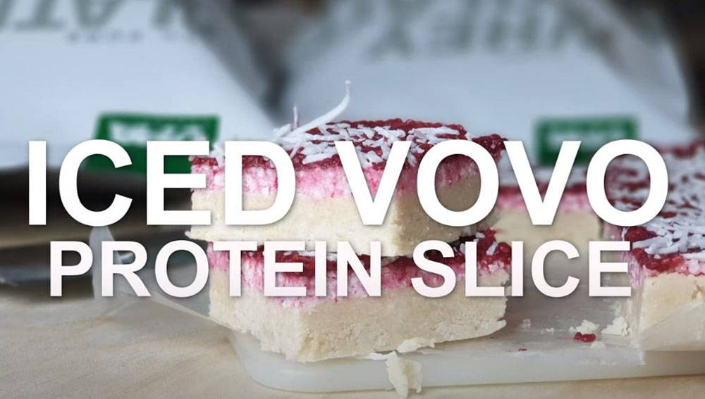 Iced VoVo Protein Slice