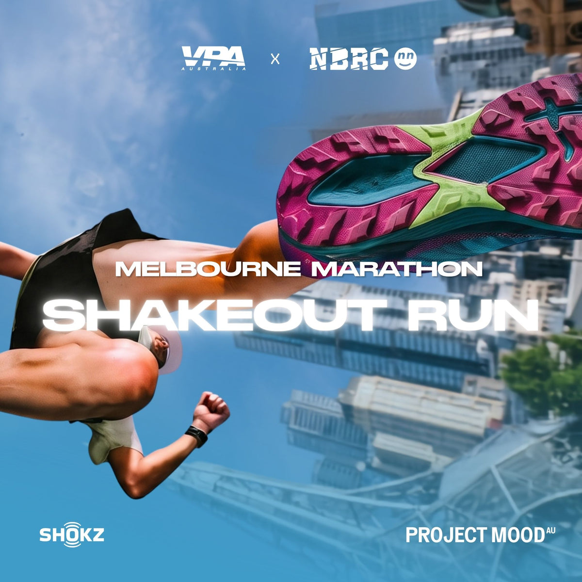 MELBOURNE MARATHON SHAKEOUT