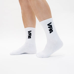 VPA Crew Socks 3 Pack - Whites