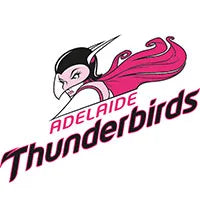 Adelaide Thunderbirds netball team, sponsored by VPA Australia
