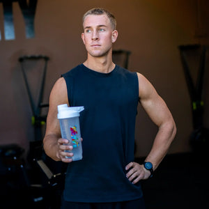 VPA 700ml White Shaker