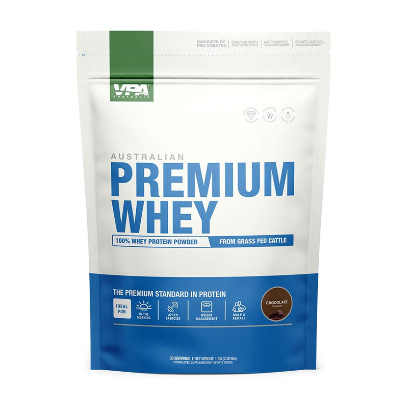 Premium Whey product pack