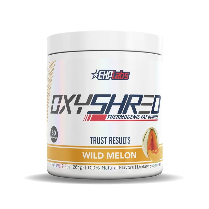EHP Oxyshred product pack