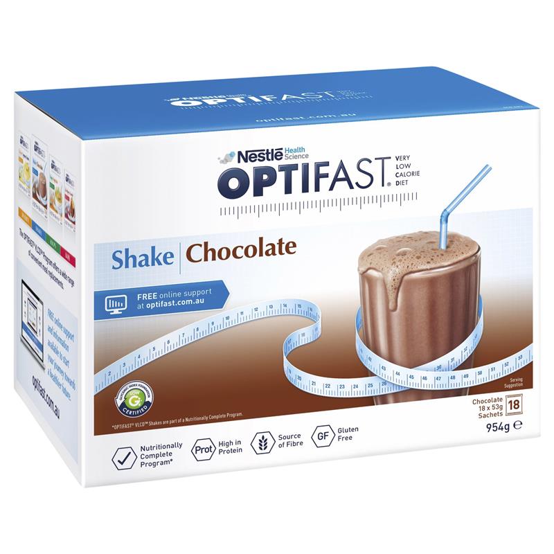 Optifast product pack