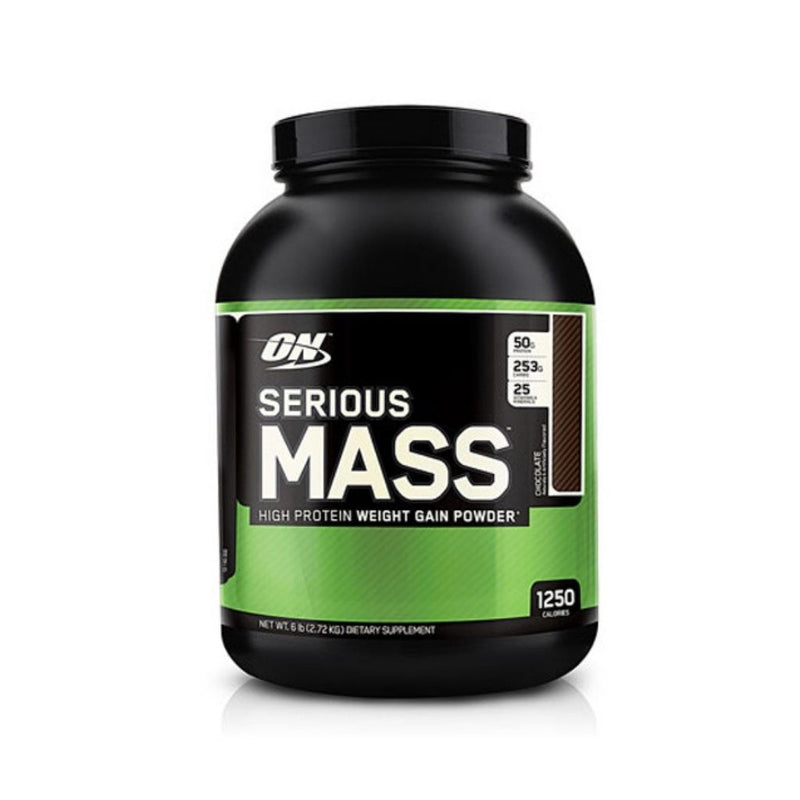 Serious Mass product pack