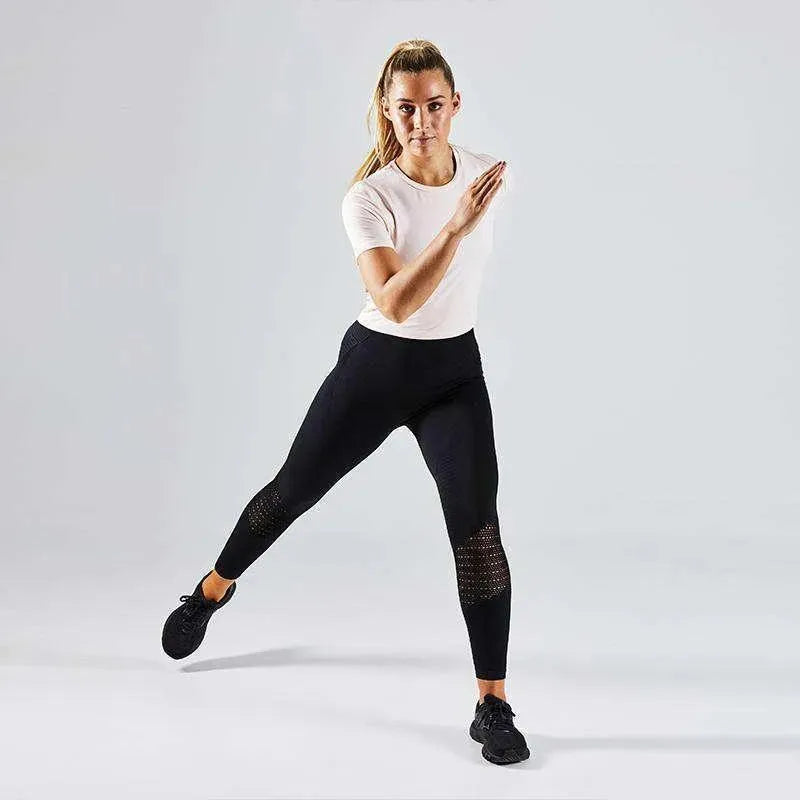 Vital Crop Top - Peach