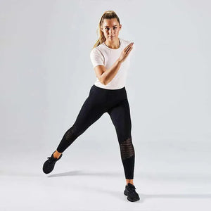 Vital Crop Top - Peach