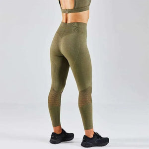 Vital Seamless Leggings - Khaki