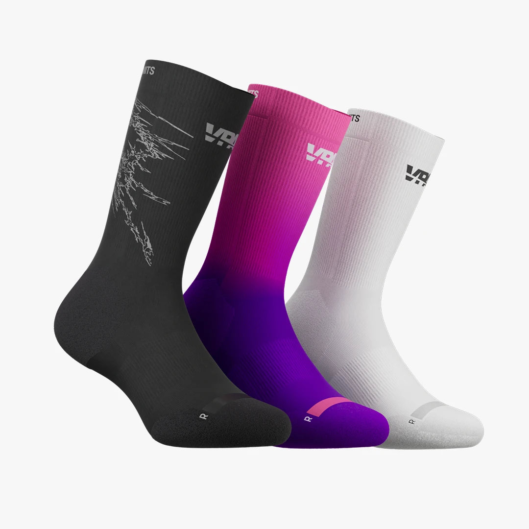 Athlete Performance Socks 3 Pack