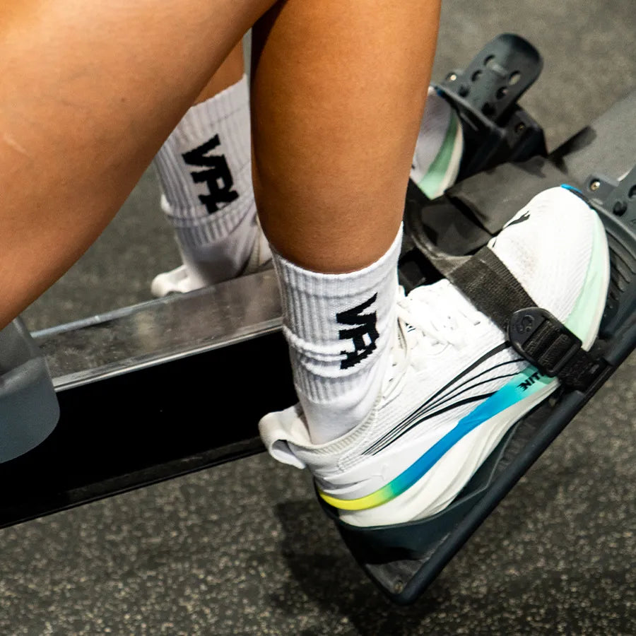 Crew Socks 3 Pack - Whites