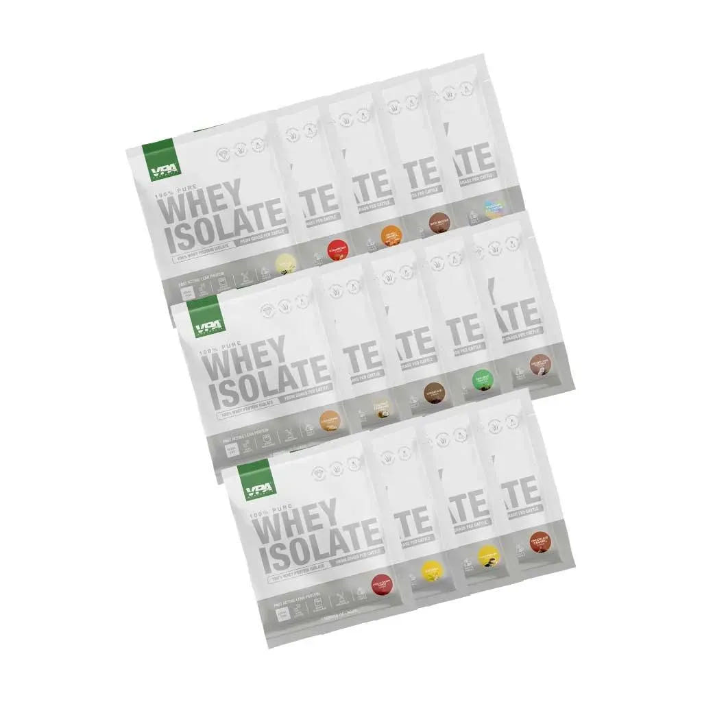 Whey Isolate (WPI) Sample Pack