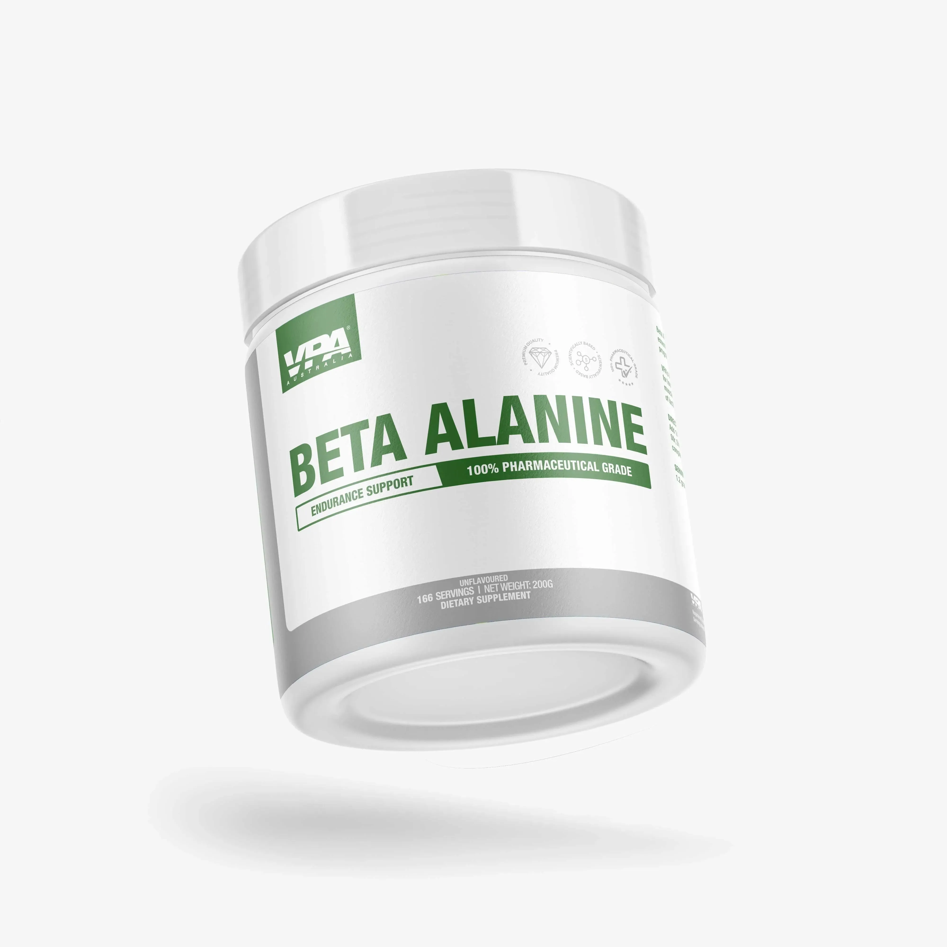 What are the side effects of beta alanine?