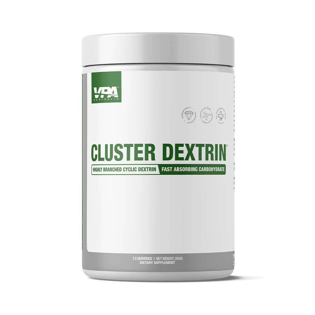 What's the difference between Cluster Dextrin and Maltodextrin?