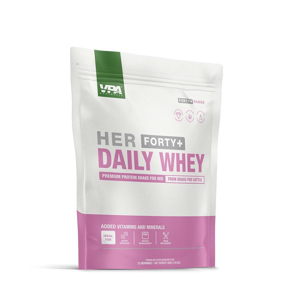 zzFORTY+ Her Daily Whey Questions & Answers