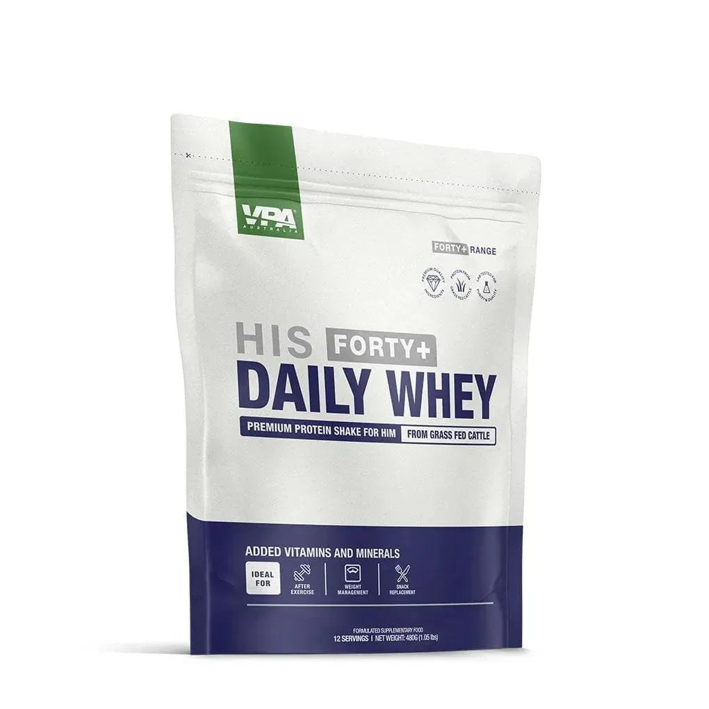 When should I take His Daily Whey?