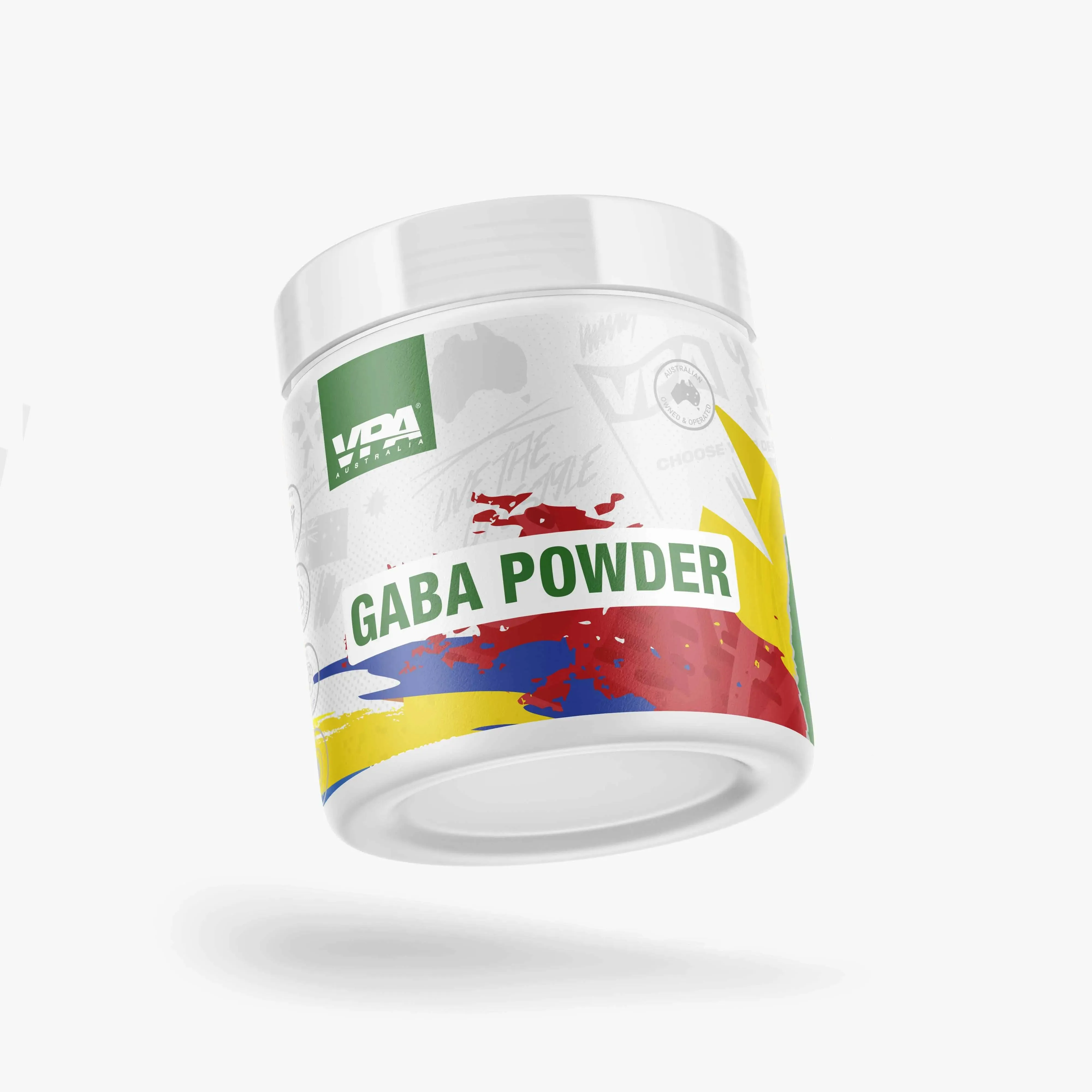 What should I mix GABA with?