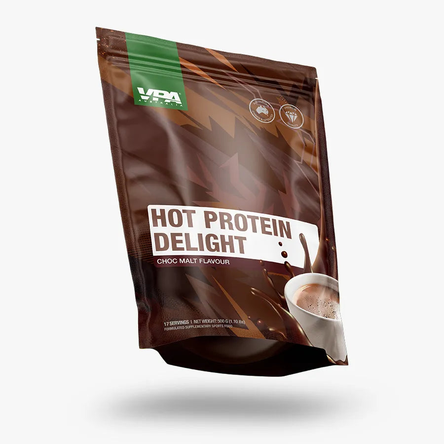 When is the best time to drink protein hot chocolate?