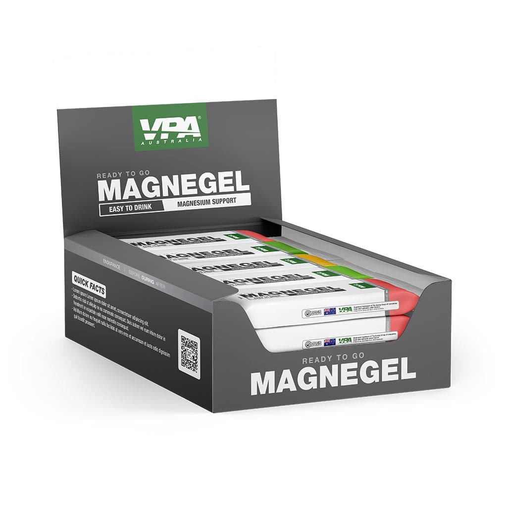 How do I take MagneGels energy gels?