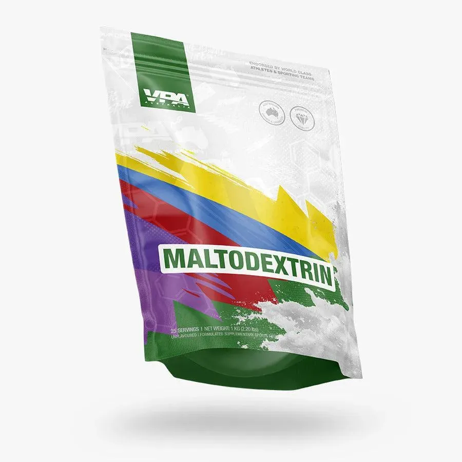 How does Maltodextrin work?