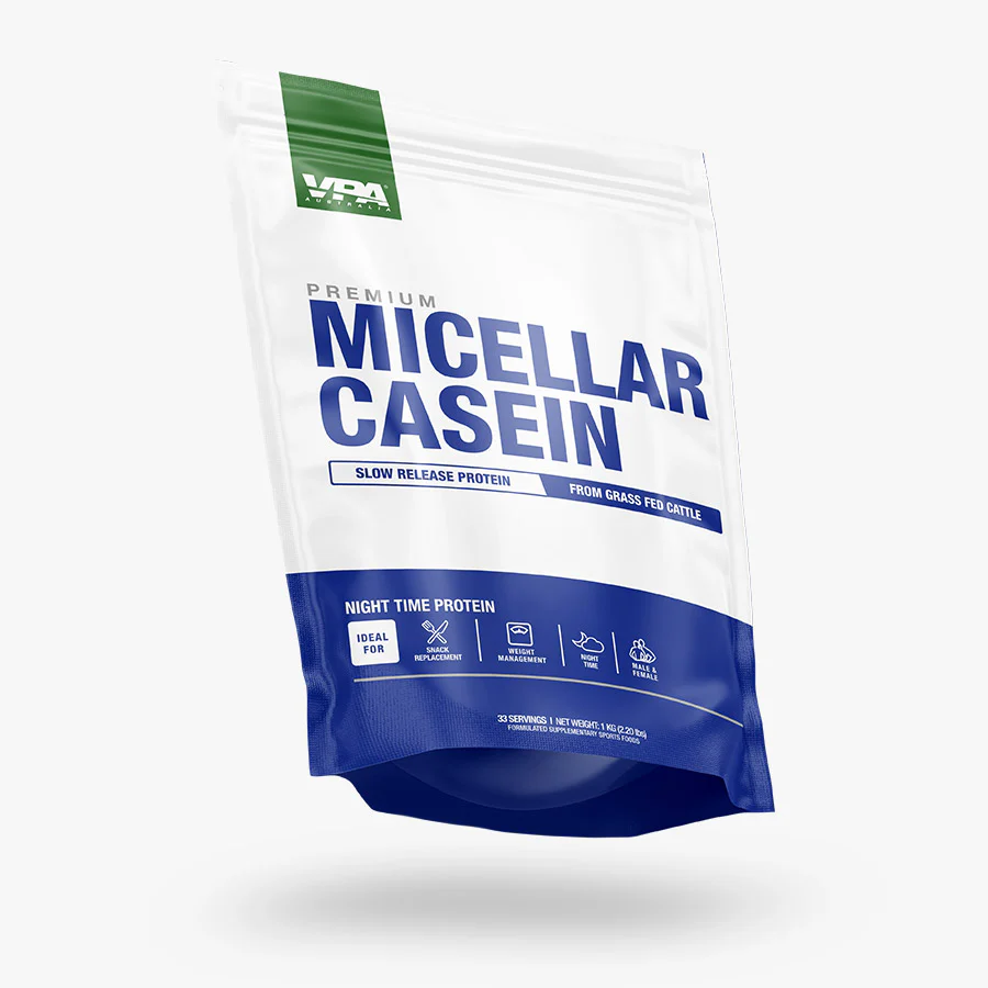 How does casein powder work?