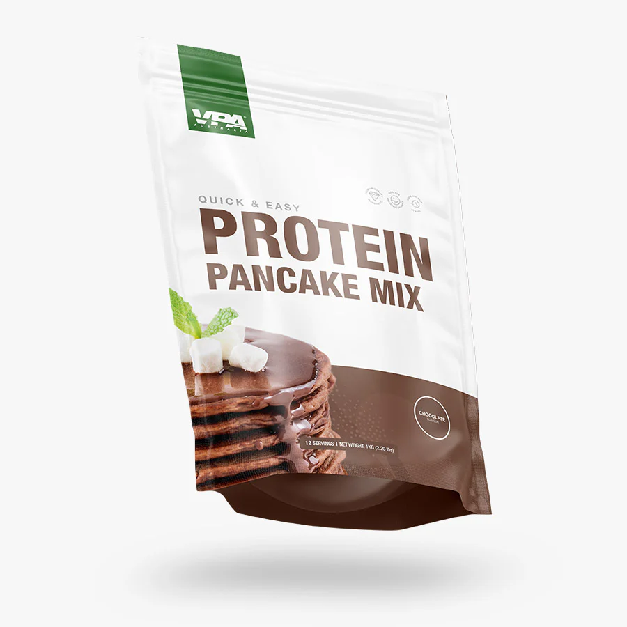 Is VPA Protein Pancake Mix Vegan?