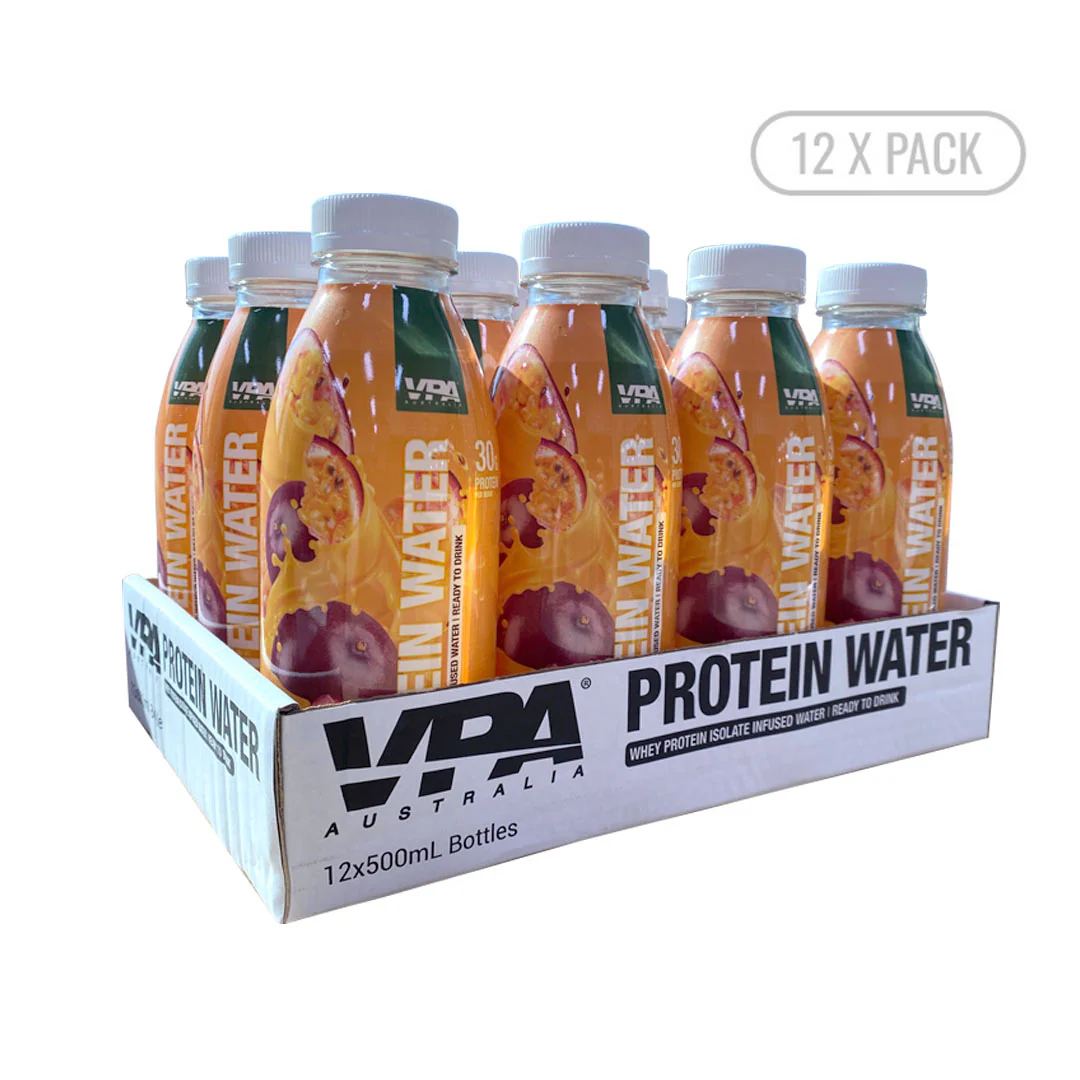 How Much Is A Service Of Protein Water?