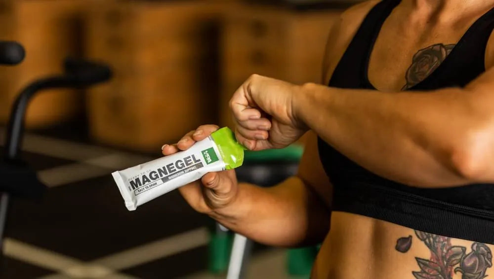 Magnesium within the body