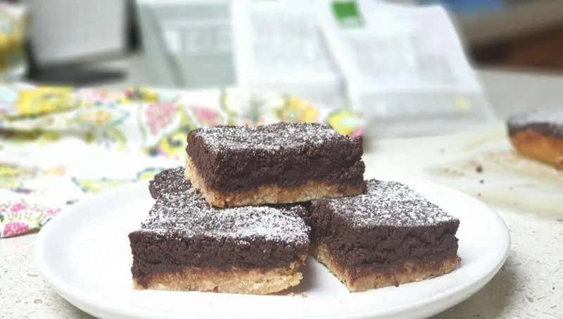 Cookie Dough Brownies
