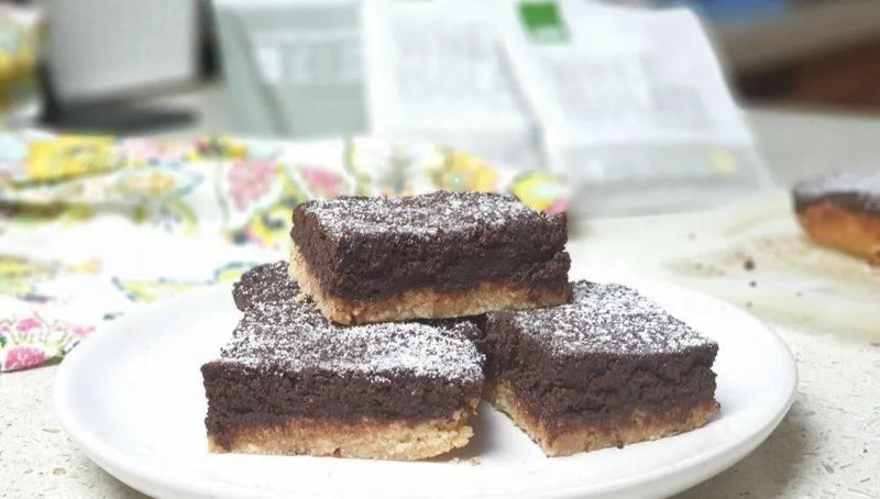 Cookie Dough Brownies
