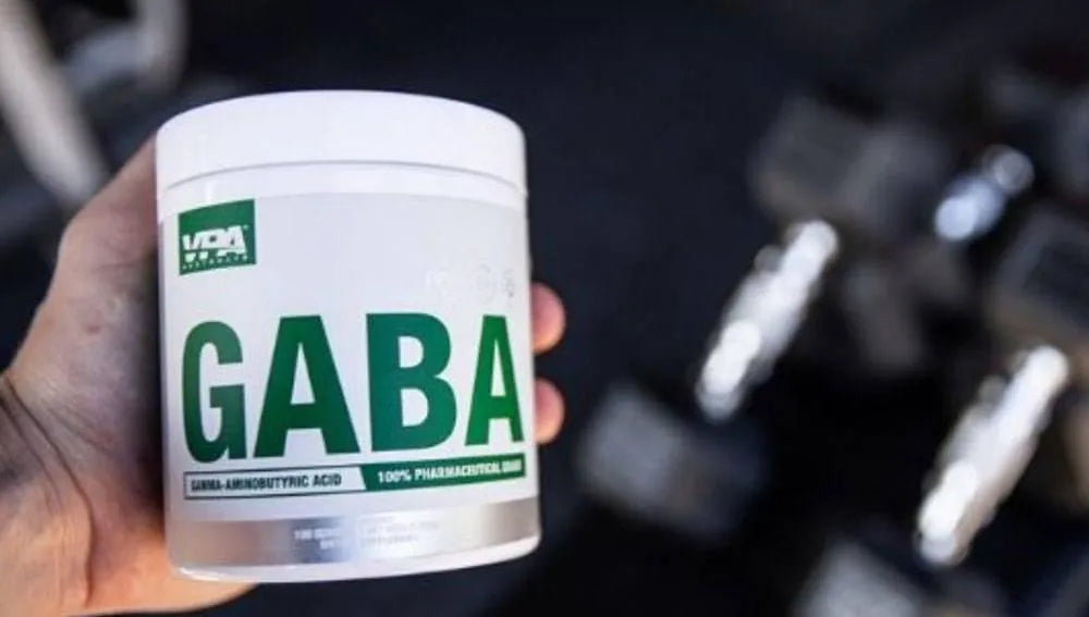 Does GABA increase growth hormone?
