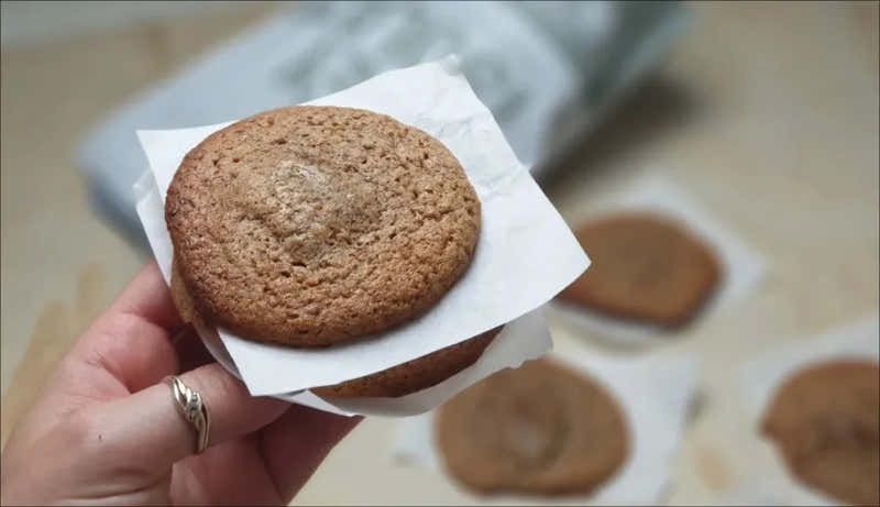 Subway Stuffed Cookies