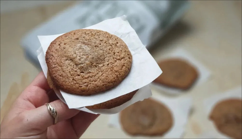 Subway Stuffed Cookies