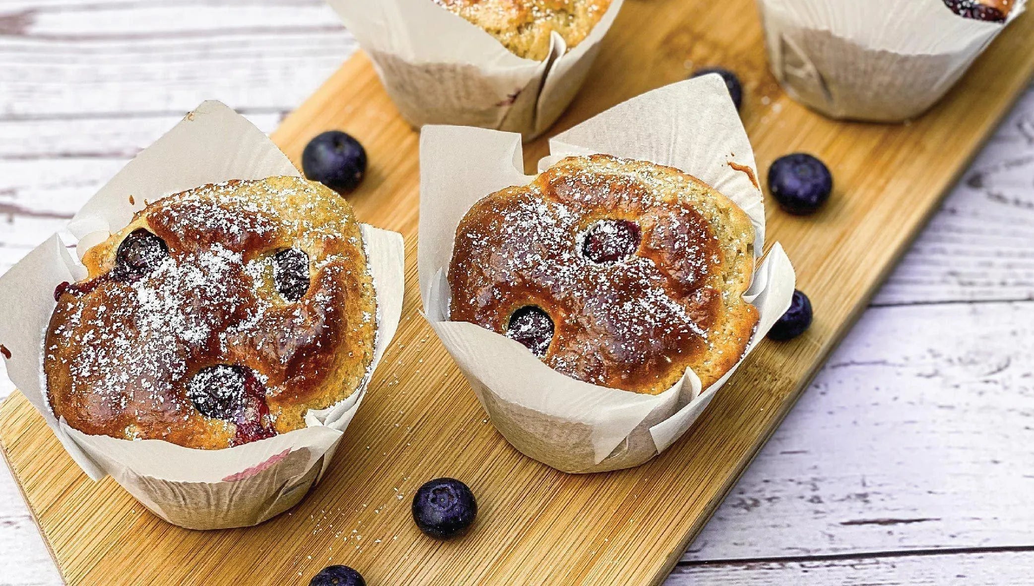 Protein Blueberry Muffins-VPA Australia