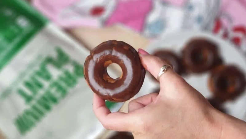 Choc Orange Donuts
