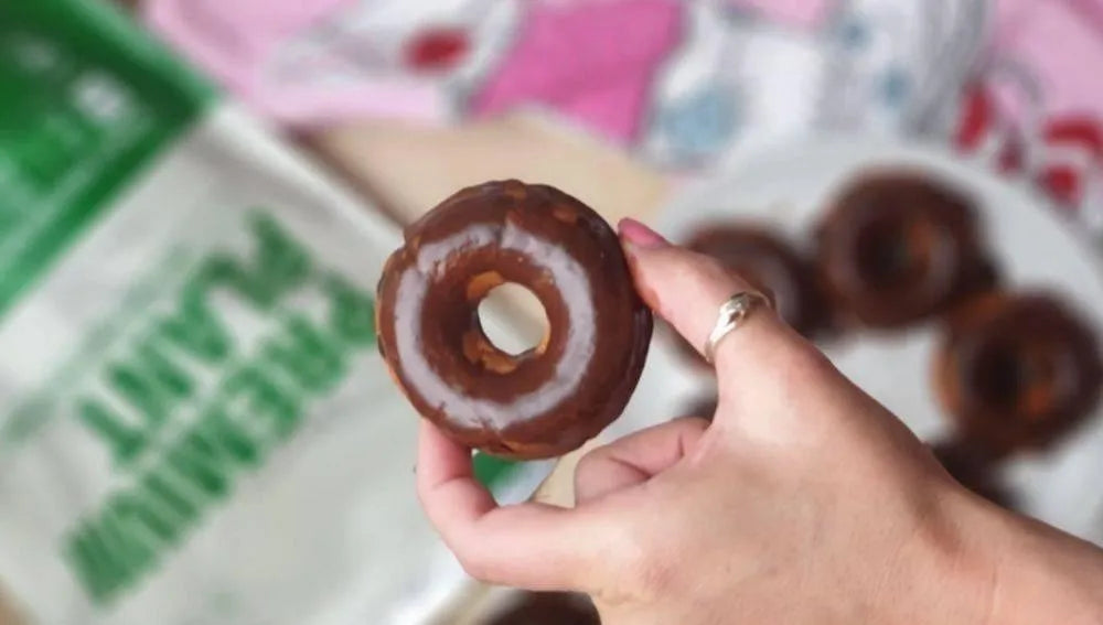 Choc Orange Donuts