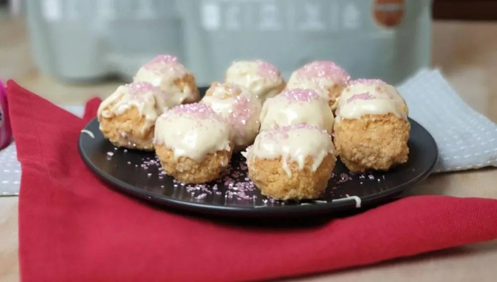 Protein Cake Bites