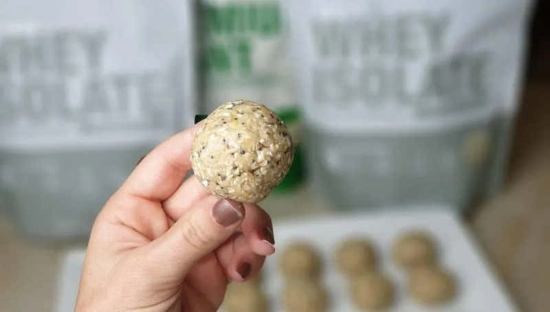 Lemon Poppy Seed Protein Balls