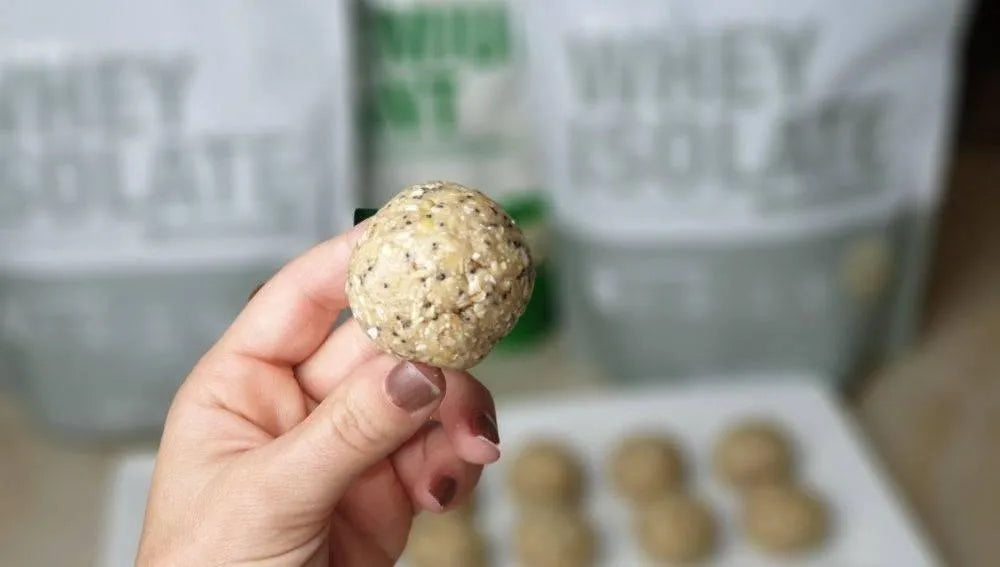Lemon Poppy Seed Protein Balls