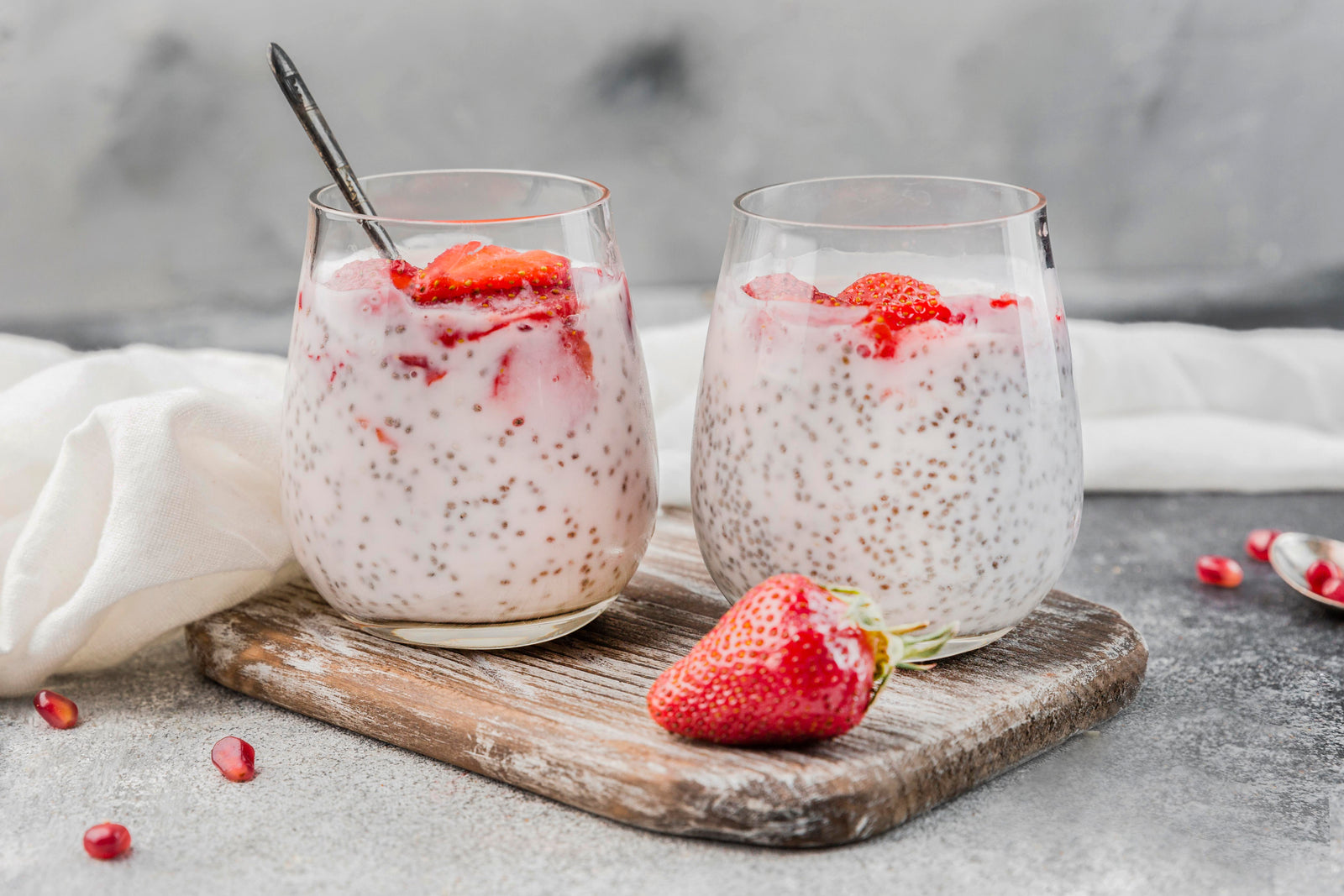 Protein Chia Pudding