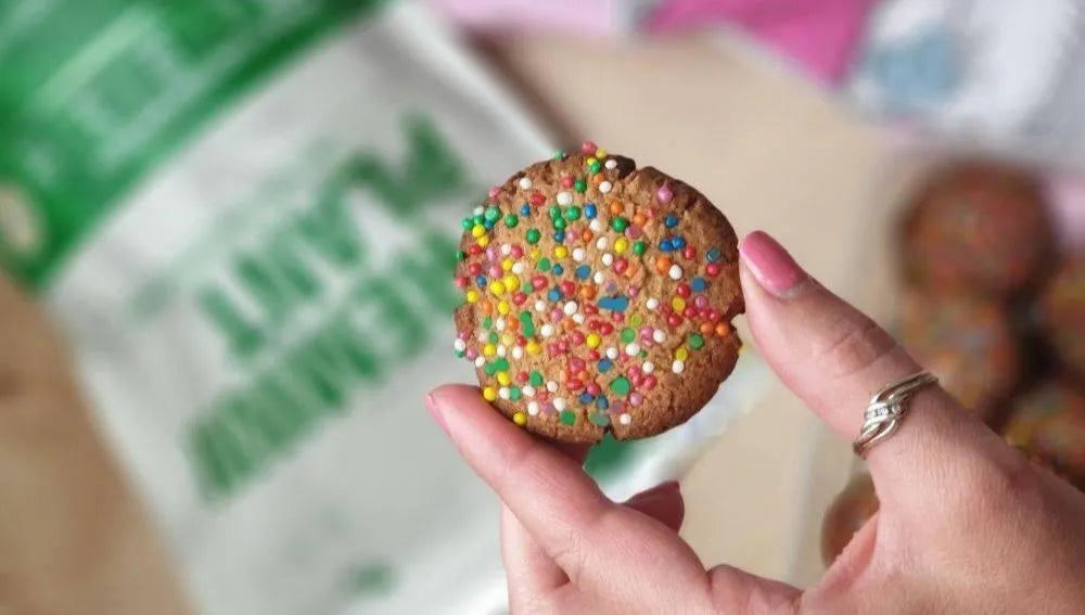 Birthday Cake Cookies