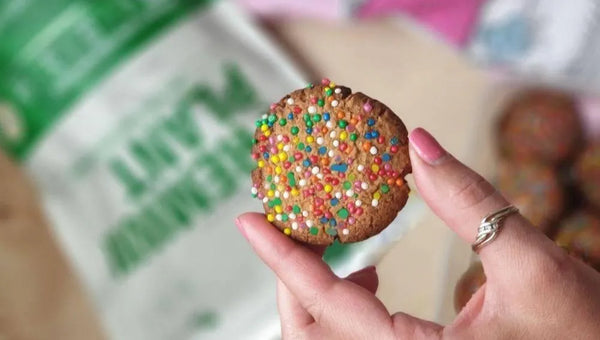 Birthday Cake Cookies - VPA Australia