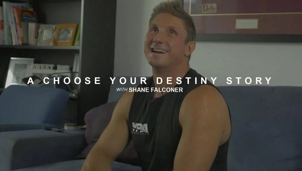 The Shane Falconer Story – Blind Personal Trainer