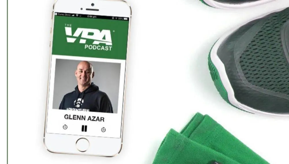 VPA Podcast Episode 3:  Glenn Azar – Successful Entrepreneur, Success Coach and Athlete