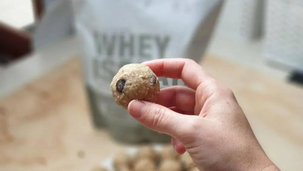 Tahini Protein Balls