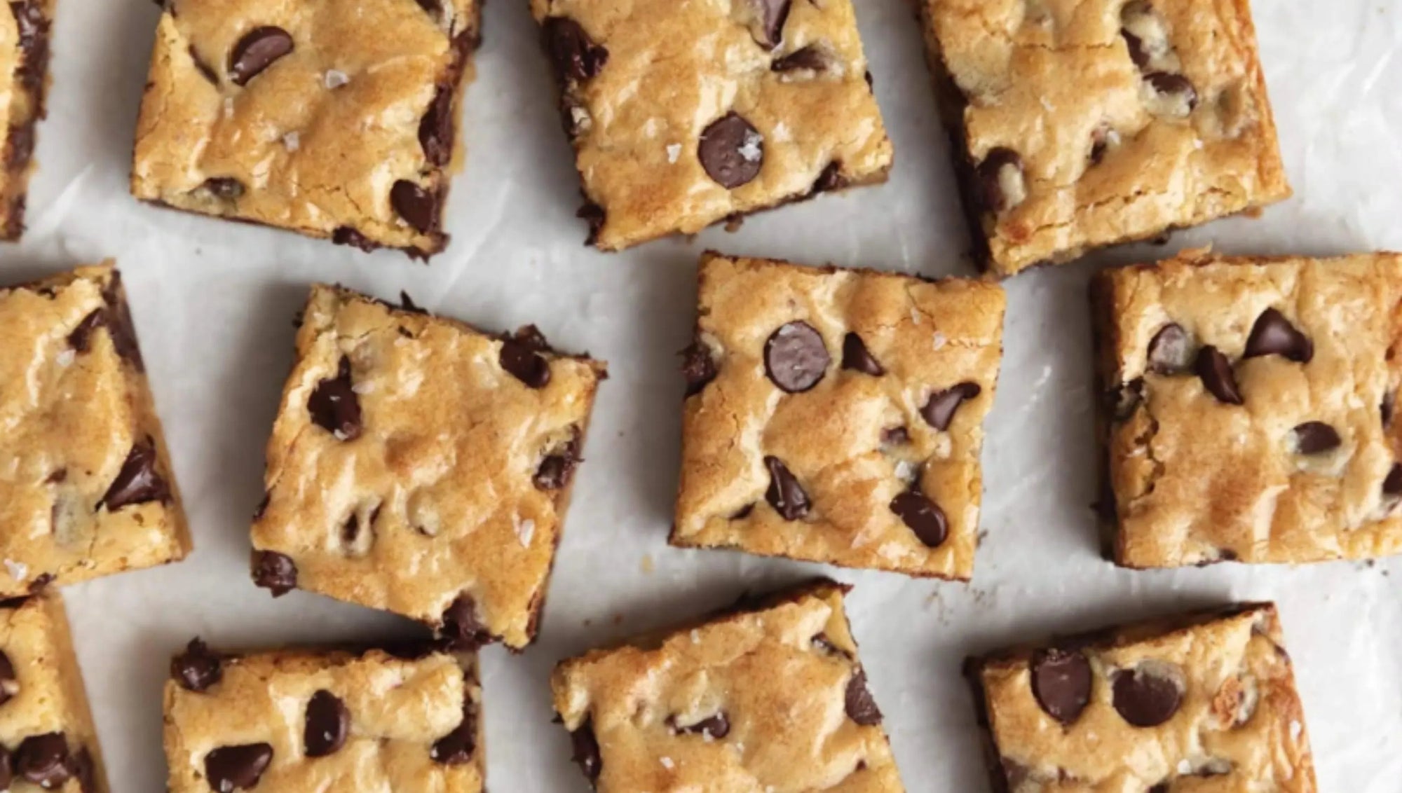 PB Choc Chip Blondies-VPA Australia