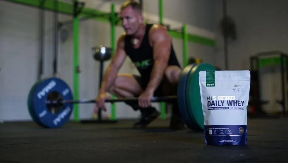 The Importance of Protein if You’re Over 40