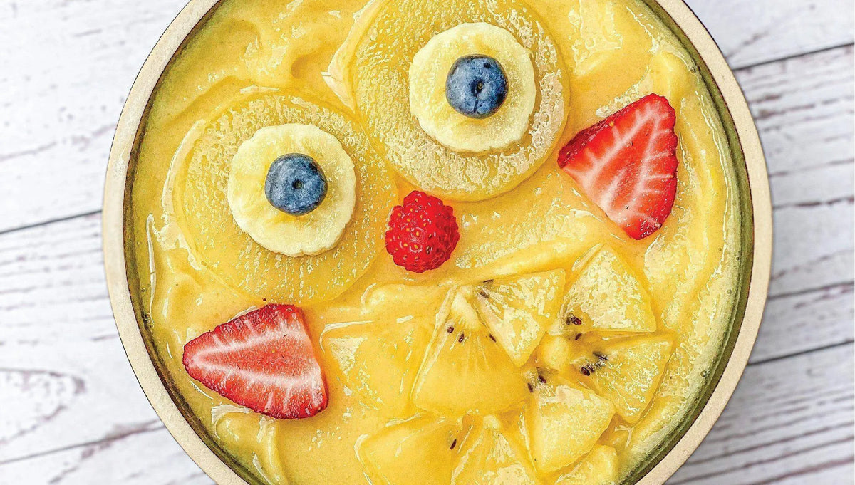 VPA Kids Shake: Tropical Owl Smoothie Bowl-VPA Australia