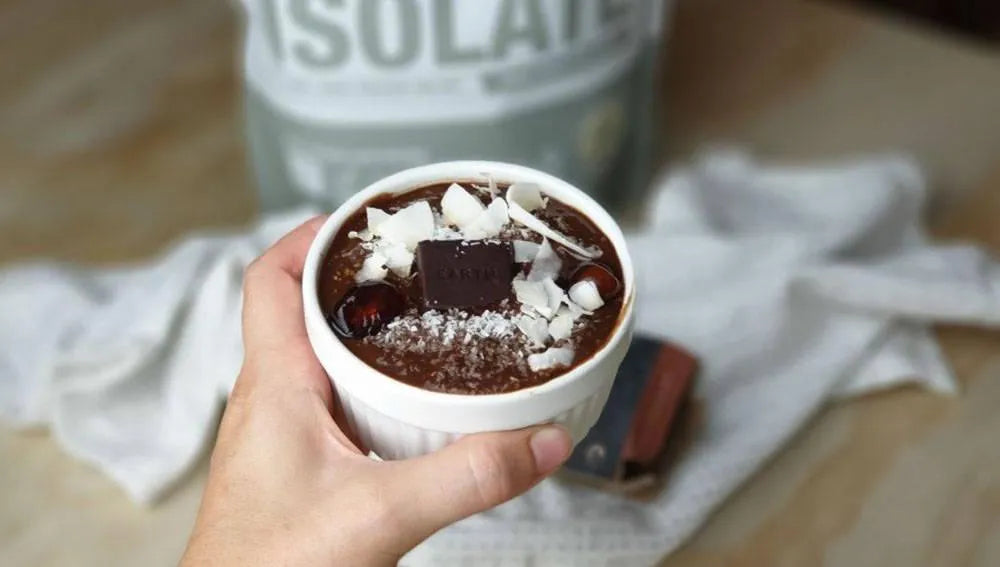 Chocolate Protein Pudding