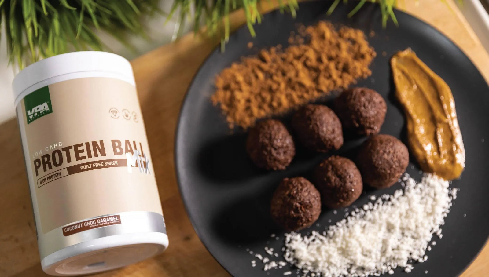 Enjoy VPA healthy high protein desserts